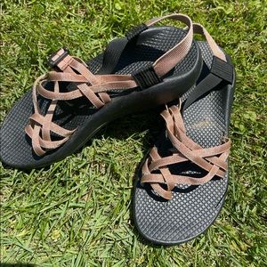 Rose Gold Chacos